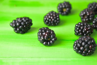 Doğal, organik böğürtlen .summer berry