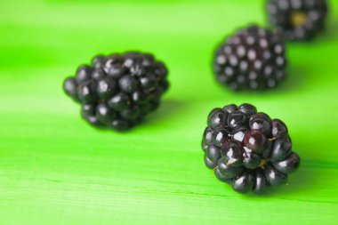 Doğal, organik böğürtlen .summer berry