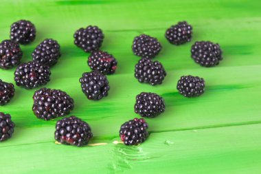 Doğal, organik böğürtlen .summer berry