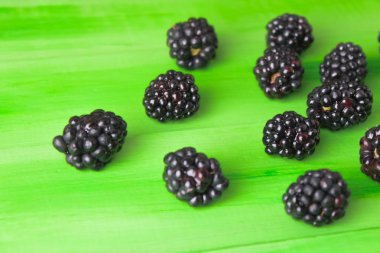 Doğal, organik böğürtlen .summer berry