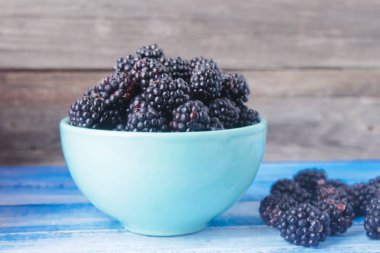 Yaz berry, doğal, organik böğürtlen