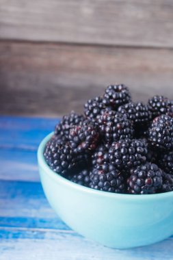 Yaz berry, doğal, organik böğürtlen