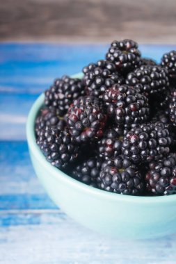 Yaz berry, doğal, organik böğürtlen