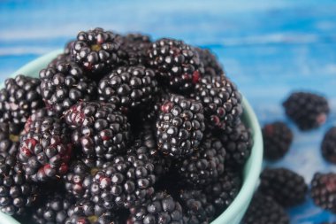 Yaz berry, doğal, organik böğürtlen