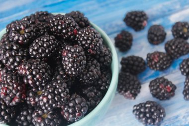 Yaz berry, doğal, organik böğürtlen