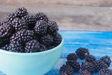 Yaz berry, doğal, organik böğürtlen