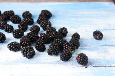 Yaz berry, doğal, organik böğürtlen