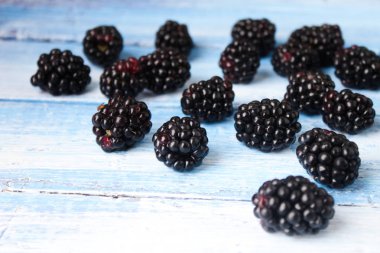 Yaz berry, doğal, organik böğürtlen