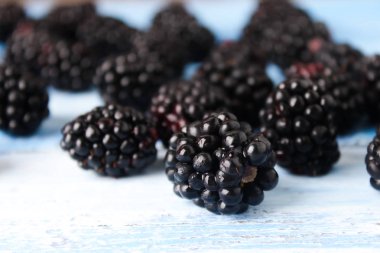 Yaz berry, doğal, organik böğürtlen