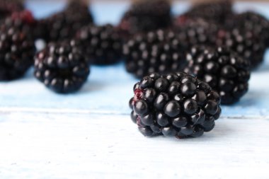 Yaz berry, doğal, organik böğürtlen