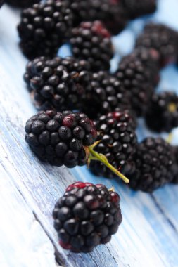 Yaz berry, doğal, organik böğürtlen