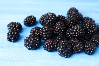 Yaz berry, doğal, organik böğürtlen