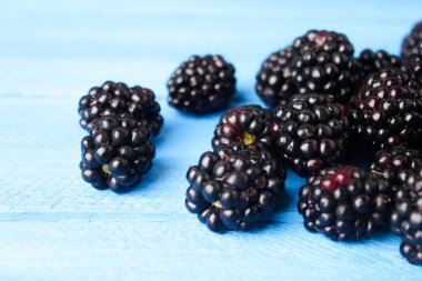Yaz berry, doğal, organik böğürtlen