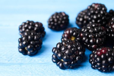 Yaz berry, doğal, organik böğürtlen