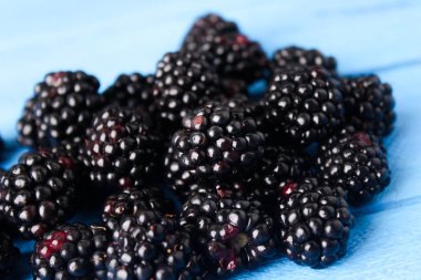 Yaz berry, doğal, organik böğürtlen