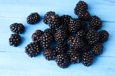Yaz berry, doğal, organik böğürtlen