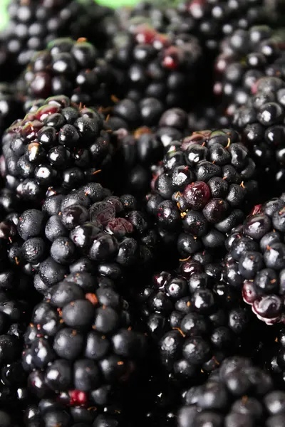 Zomer Berry Natuurlijk Organisch Bramen — Stockfoto