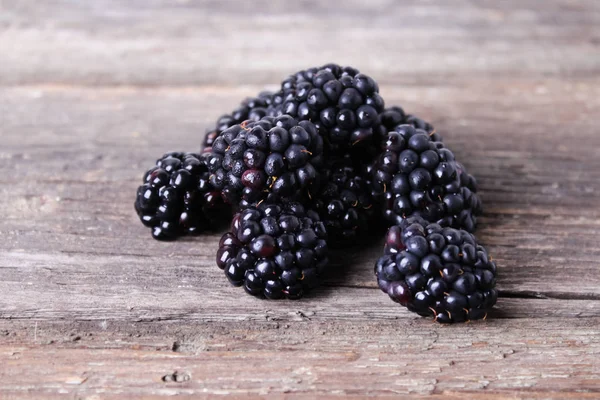 Zomer Berry Natuurlijk Organisch Bramen — Stockfoto