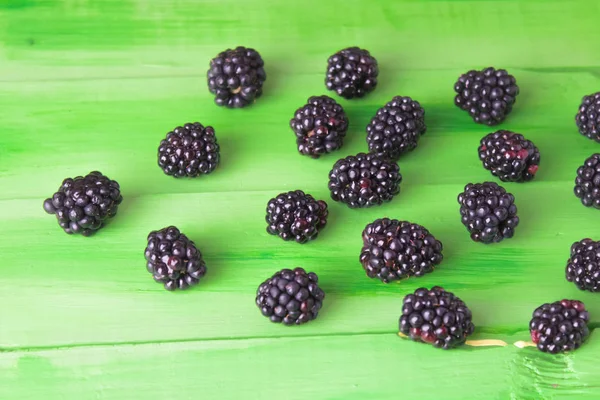 Doğal, organik böğürtlen .summer berry
