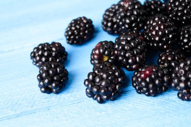 Yaz berry, doğal, organik böğürtlen