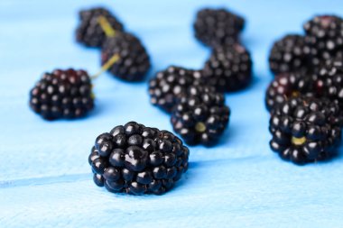 Yaz berry, doğal, organik böğürtlen