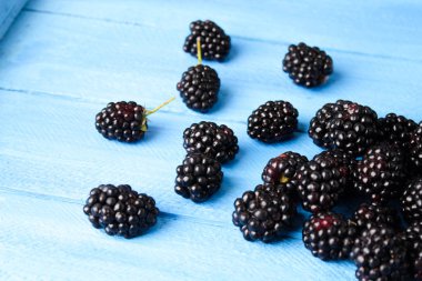 Yaz berry, doğal, organik böğürtlen