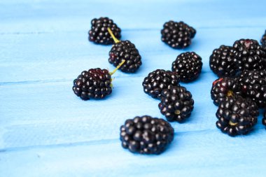 Yaz berry, doğal, organik böğürtlen