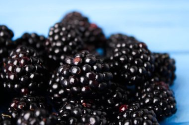 Yaz berry, doğal, organik böğürtlen