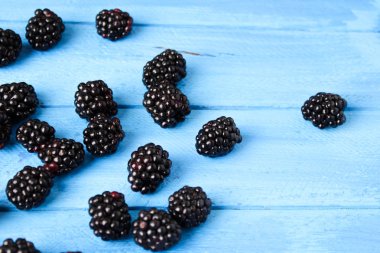 Yaz berry, doğal, organik böğürtlen