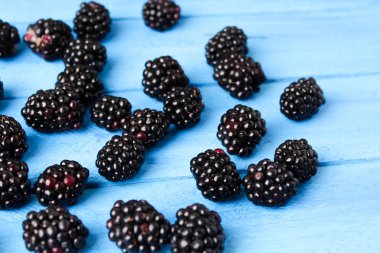 Yaz berry, doğal, organik böğürtlen