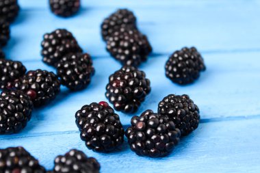 Yaz berry, doğal, organik böğürtlen