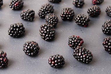 Yaz berry, doğal, organik böğürtlen