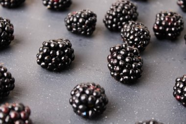 Yaz berry, doğal, organik böğürtlen