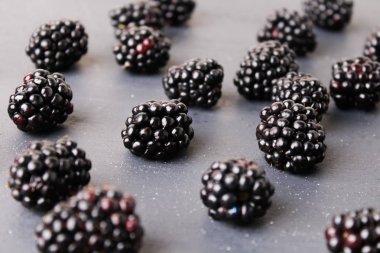 Yaz berry, doğal, organik böğürtlen