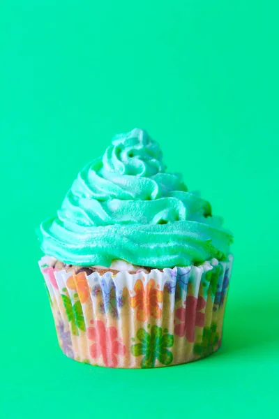 Cupcakes Bright Festive Background — Stock Photo, Image