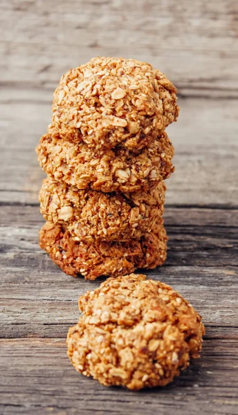 Galletas Avena Caseras Naturales Fotos De Stock Sin Royalties Gratis