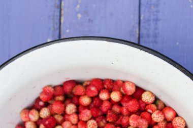 Doğal, organik yabani çilek