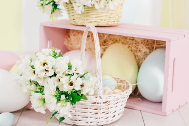 Paskalya composition.rabbit, ördek