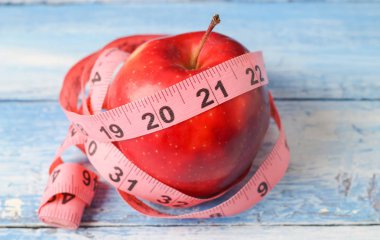 elma, zayıflama, uygun beslenme