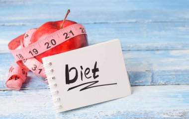 elma, zayıflama, uygun beslenme