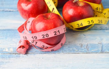 elma, zayıflama, uygun beslenme