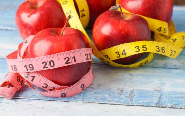 elma, zayıflama, uygun beslenme