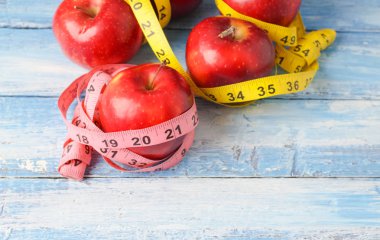 elma, zayıflama, uygun beslenme