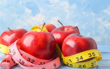 elma, zayıflama, uygun beslenme