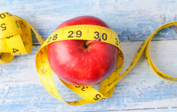 яблоко, похудение, правильное питание
