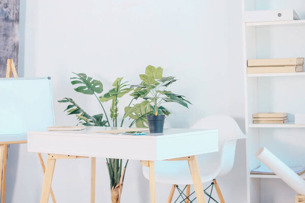 workplace in the office