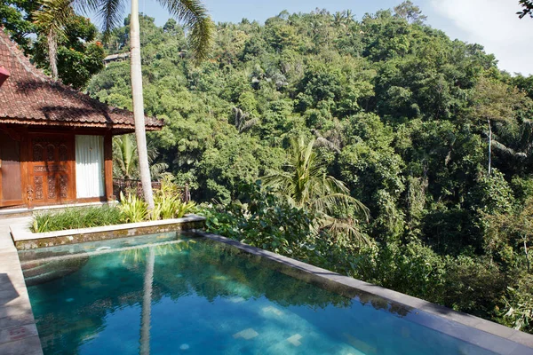 orman tropik havuzlu villa