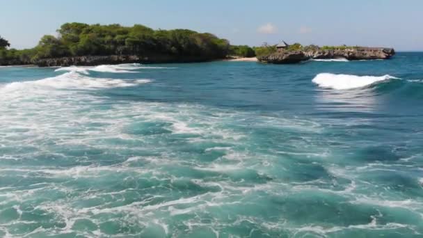 Mar Agua Movimiento Olas — Vídeos de Stock