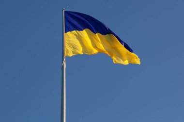 biggiest bayrağı Ukrayna Dnipro City