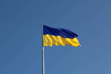 biggiest bayrağı Ukrayna Dnipro City